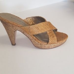 Straw like Summer sandals